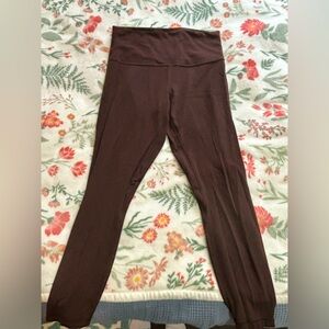 Lulu leggings size 8
